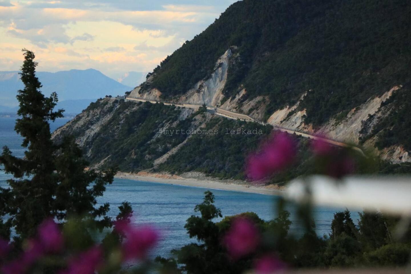 Myrto Homes Lefkada Agios Nikitas Greece Exterior foto