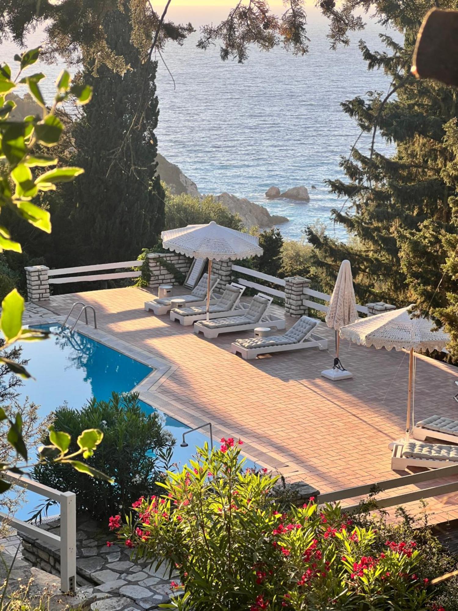 Myrto Homes Lefkada Agios Nikitas Greece Exterior foto