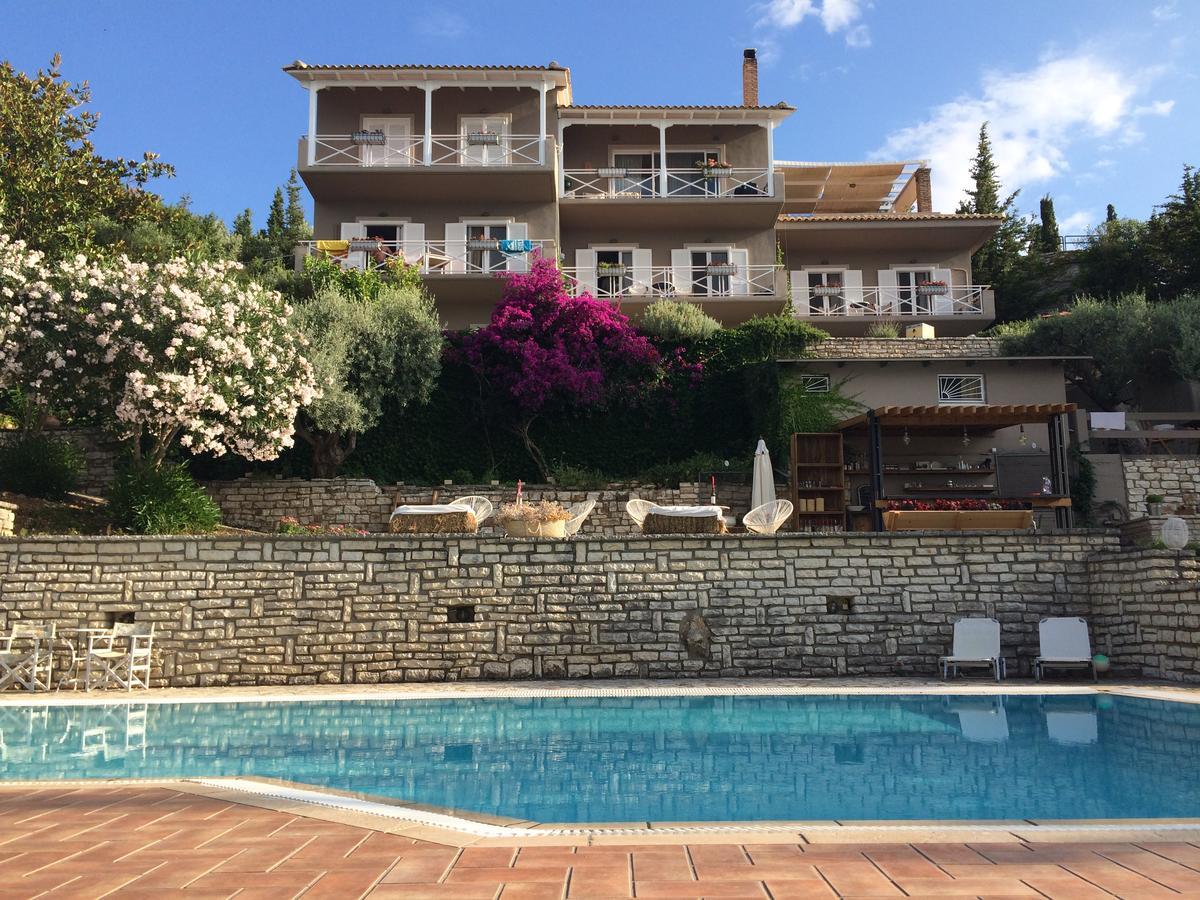 Myrto Homes Lefkada Agios Nikitas Greece Exterior foto